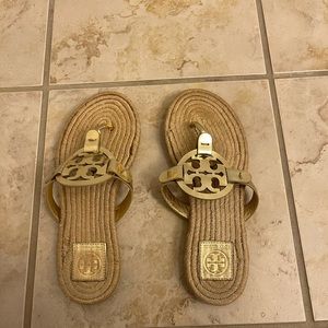 Tory Burch Miller Espadrille sandals